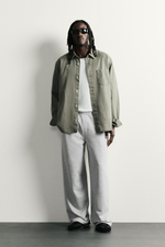 БАЗОВЫЕ СПОРТИВНЫЕ БРЮКИ RELAXED FIT — ZARA