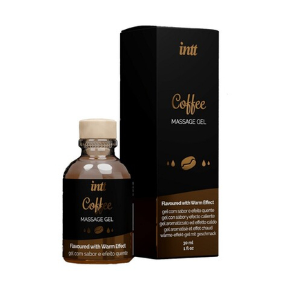 INTT Coffee - Массажный гель, 30 мл