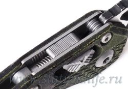 Нож Microtech 210T-3PMOBS Outbreak MSI RAM-LOK Polymerфотография - 7