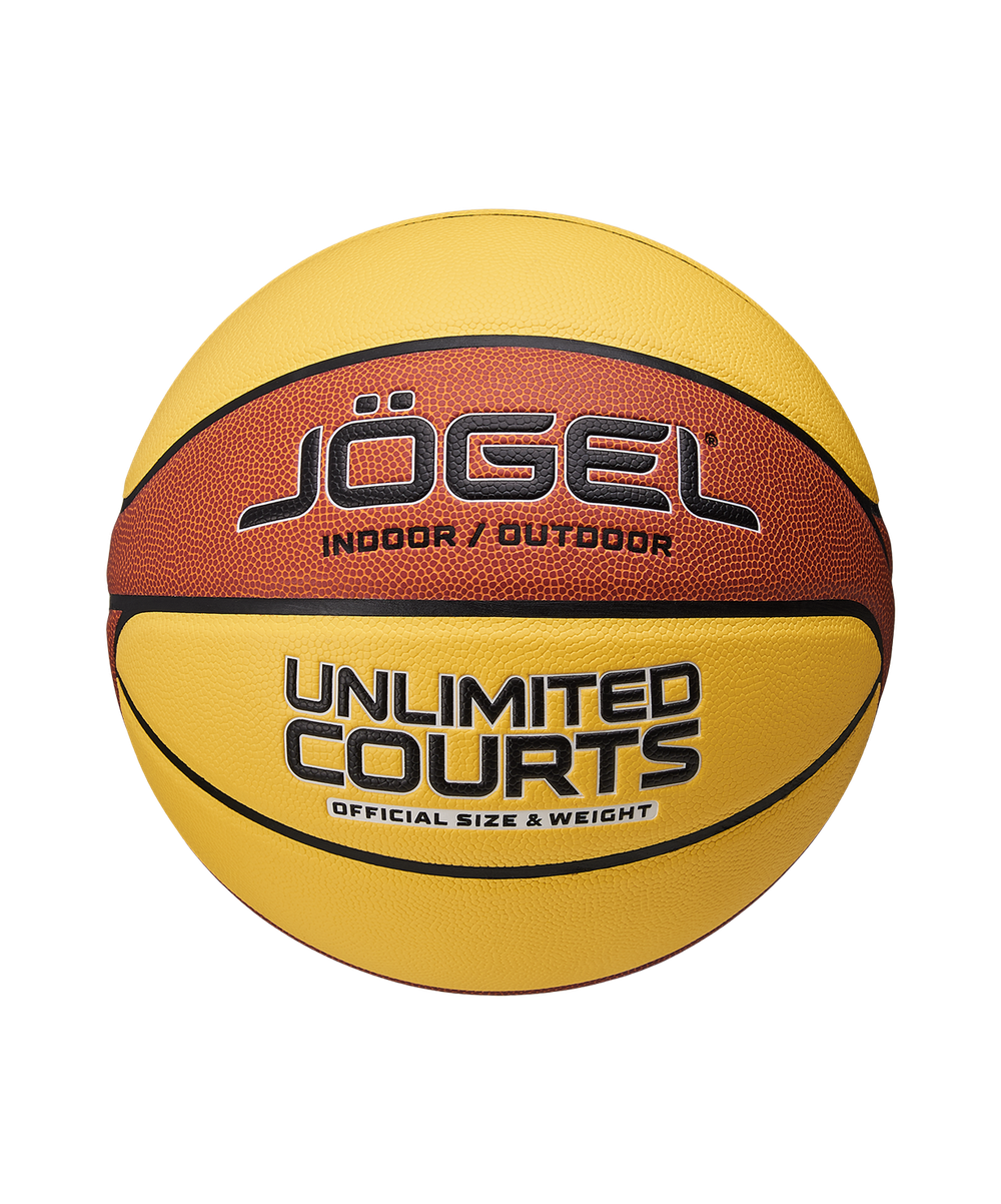 Мяч баскетбольный UNLIMITED COURTS №7