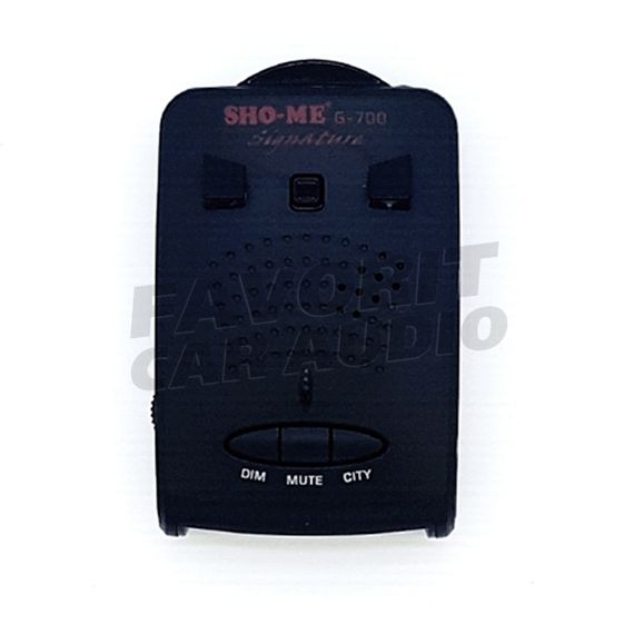 Радар-детектор Sho-Me G-700 GPS Signature