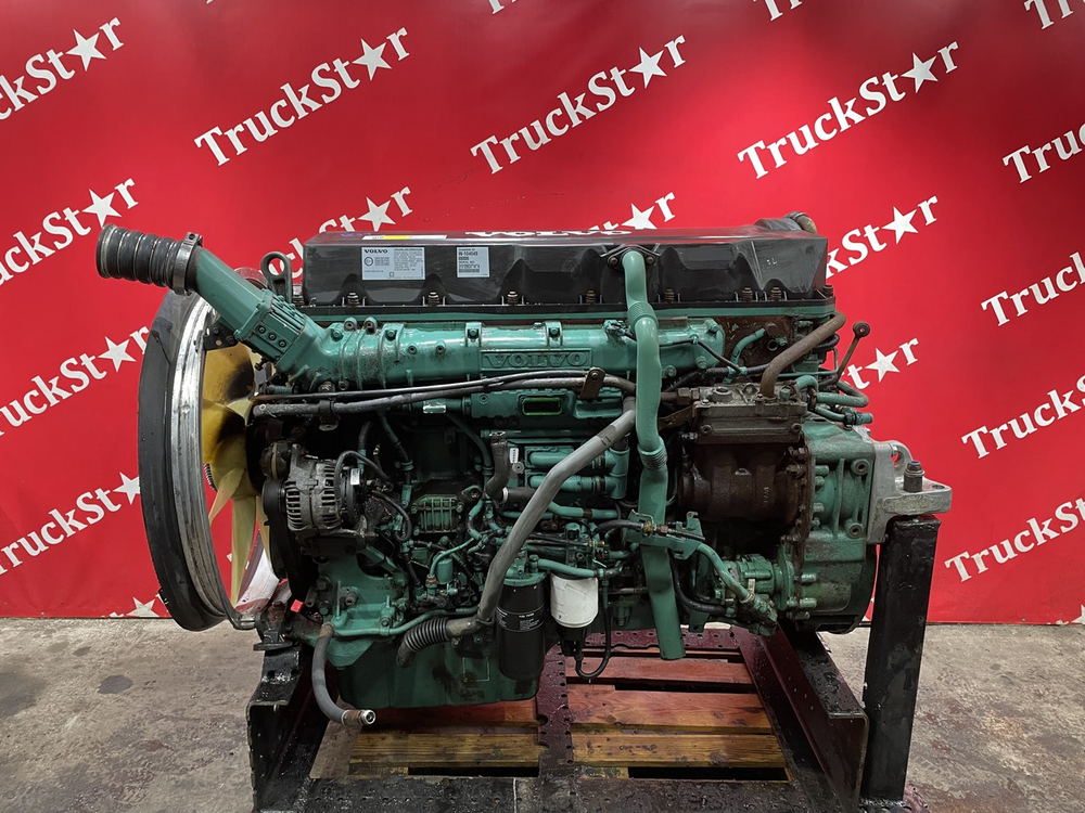 Двигатель в сборе D13A 440 л.с. Euro-3