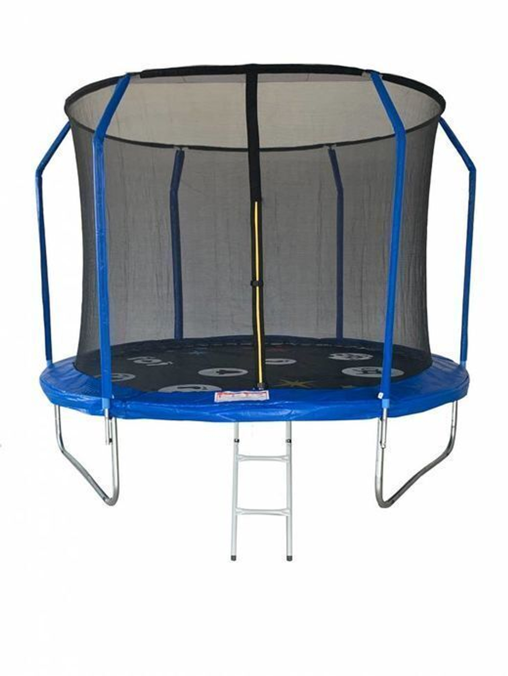 SPORTELITE PLAY ФИБЕРГЛАС С ПРИНТОМ, ЗАЩИТНОЙ СЕТКОЙ ВНУТРЬ, С ЛЕСТНИЦЕЙ FR-80-10FT