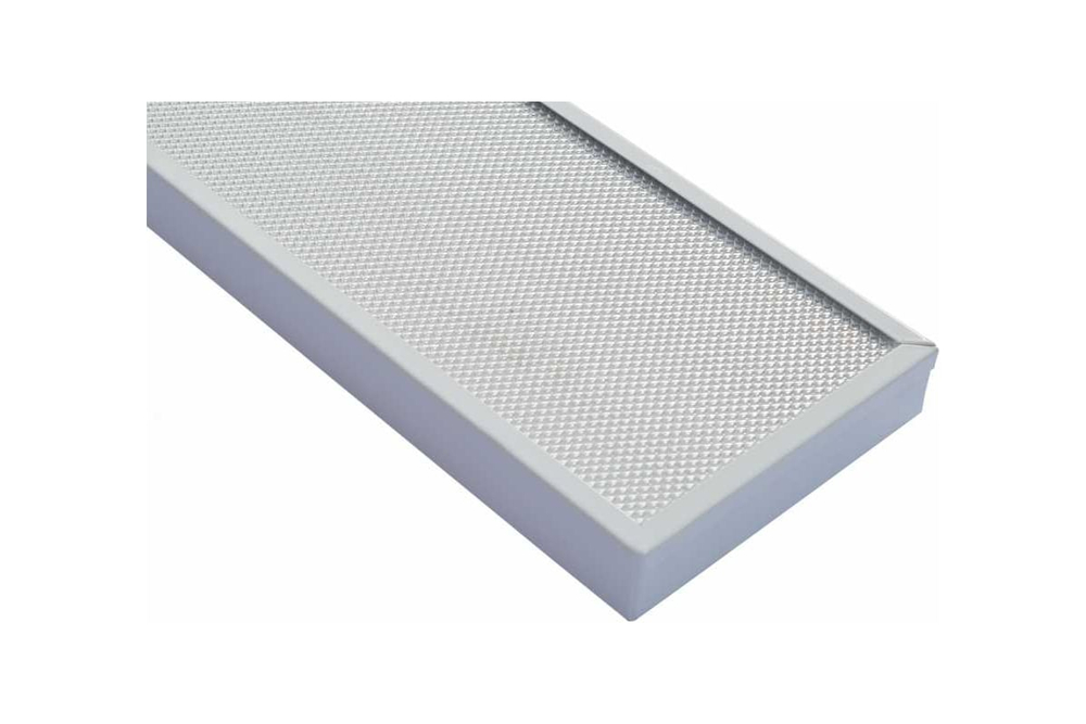 Светильник LED Diora NPO Mini 28/3500 microprism 3500лм 28Вт 5000K IP40 595х180х40мм
