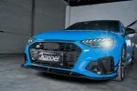Карбоновые накладки для AUDI S4 & A4 S LINE 2020-2025+ B9.5 Ауди аэродинамический обвес
