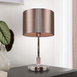 Настольная лампа Rivoli Ebony 7081-501 1 х Е14 40 Вт классика | Rivoli