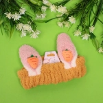 Повязка на голову «Little bunny- Bunny», микс 6 цветов, 20*6 см (подвес Единорожек)