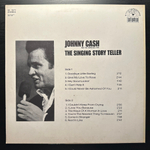 Johnny Cash And The Tennessee Two - The Singing Story Teller (Германия 1973г.)