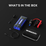 Устройство пусковое портативное бустер Yesper 24000 mAh 88.8 Wh  4120A Model: 4120 Blue
