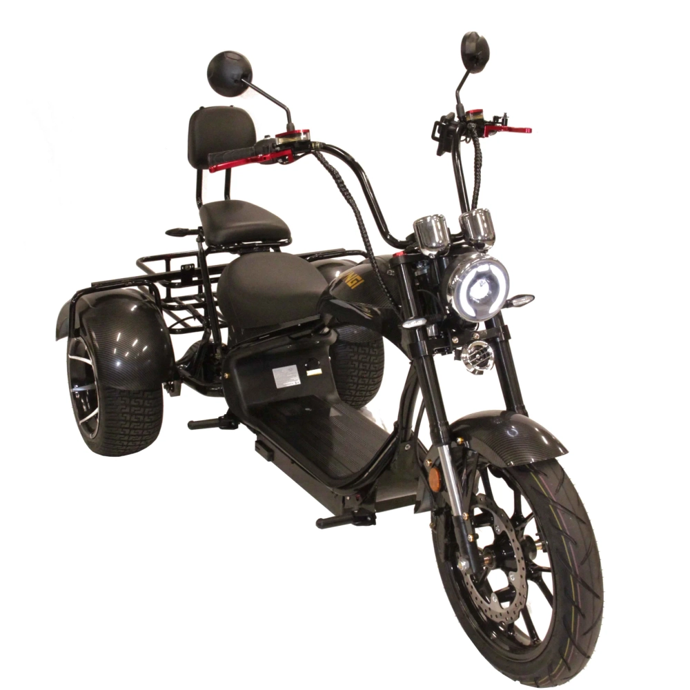 Электротрицикл City CoCo IKINGI Trike Chopper