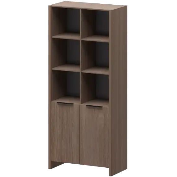 Стеллаж комбинированный КТ-42.38 856x438x1968 Акцент