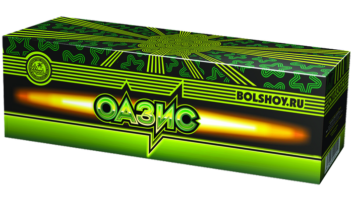 Комбинированный салют "Оазис"
