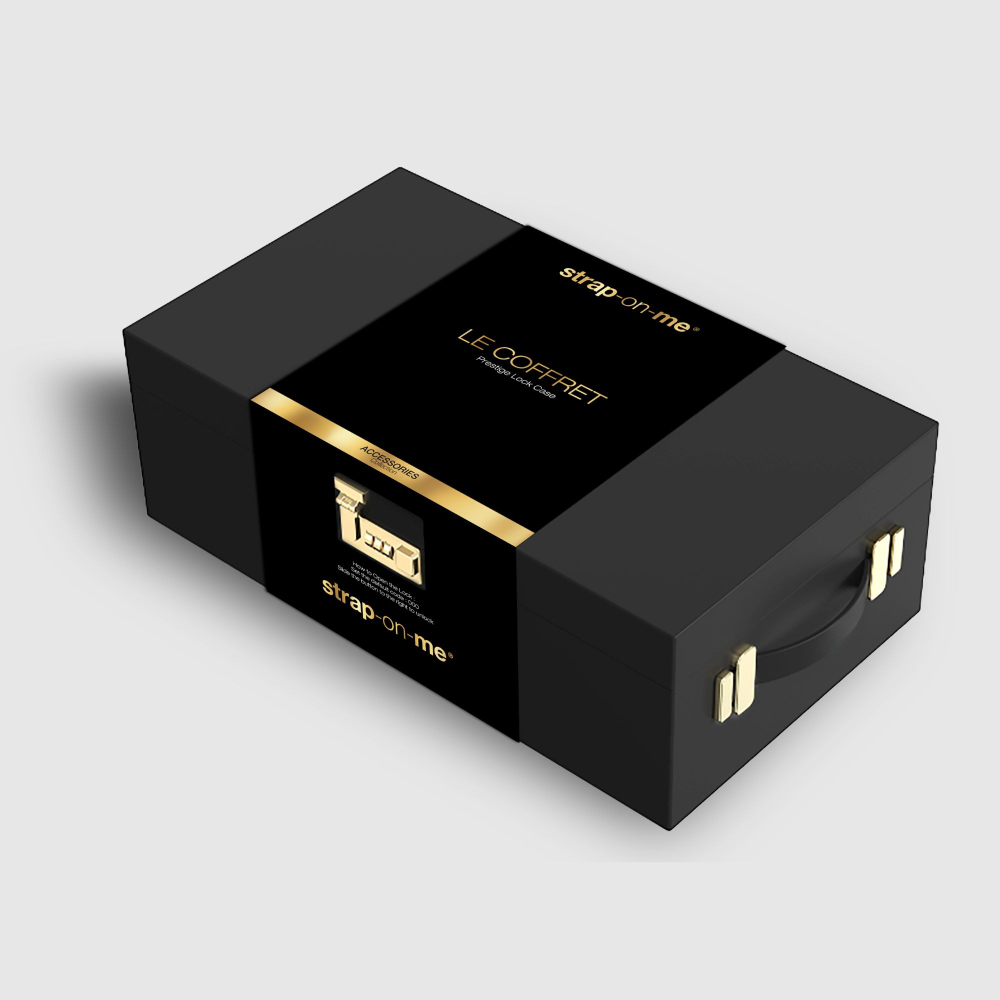 Премиальный бокс для хранения Strap-on-me Le Coffret
