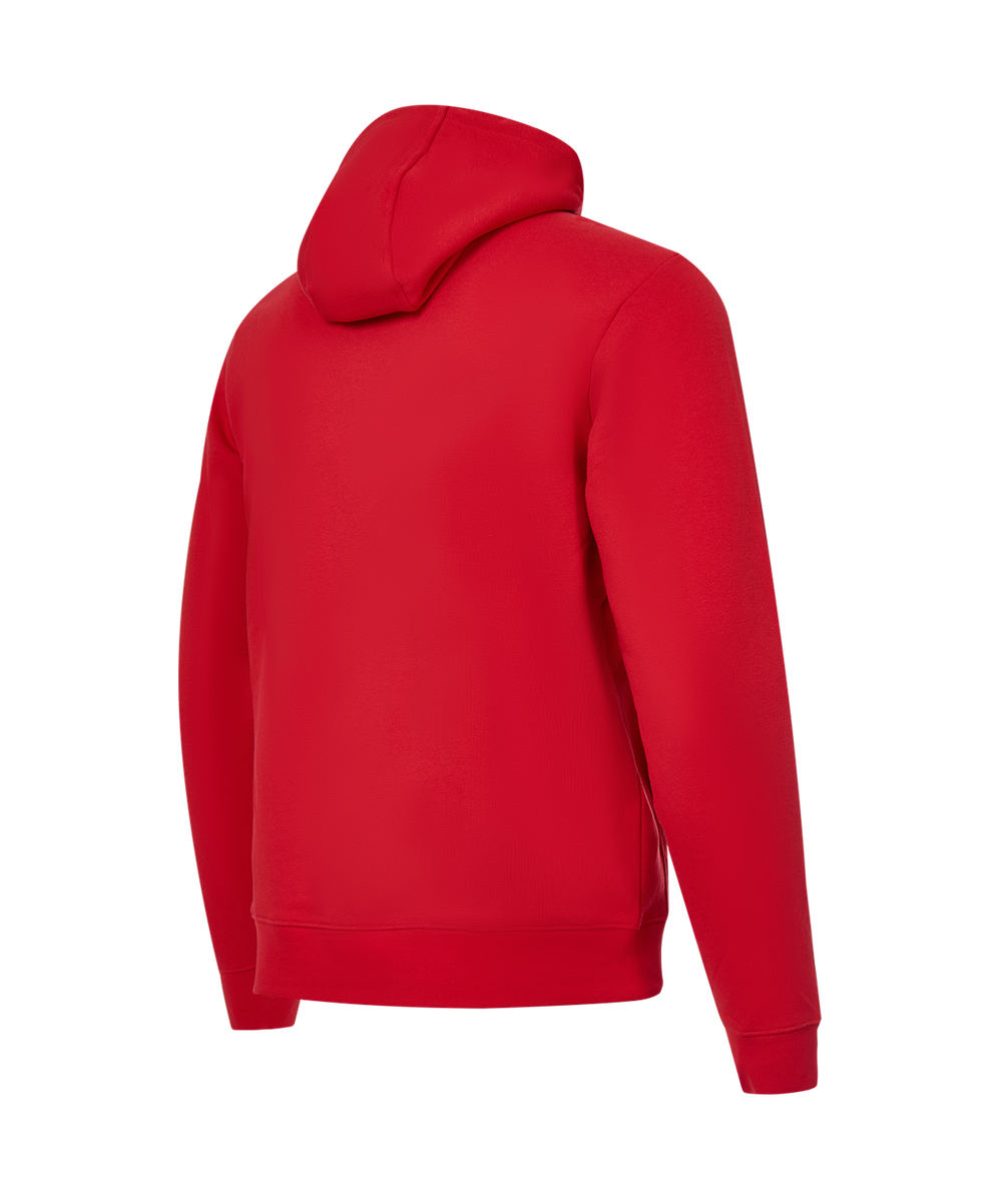 Худи на молнии JOGEL ESSENTIAL Spartak Cotton Fleece FZ Hoodie, красный