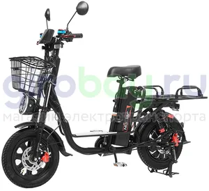 Электровелосипед Jetson Monster Pro Black 1200W (60V/21Ah) двойные амортизаторы фото №2
