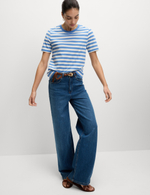 Футболка с коротким рукавом из чистого хлопка T41007391 - Marks & Spencer