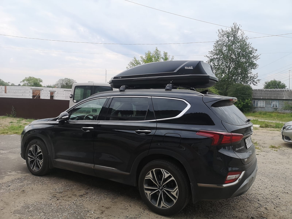 Автобокс Way-box Gulliver 520 на Hyundai Santa Fe 4