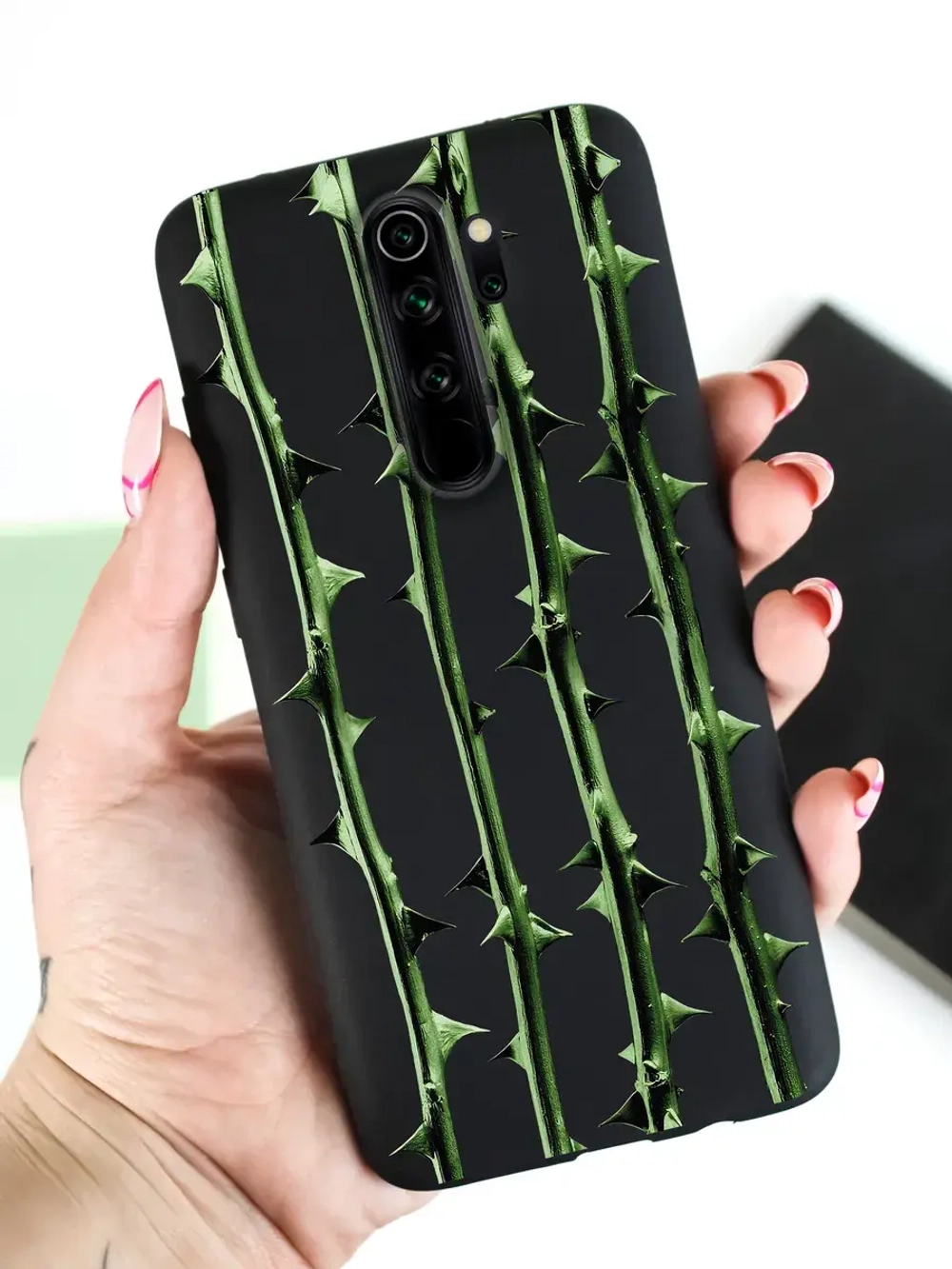 Чехол на Xiaomi Redmi Note 8 pro с принтом