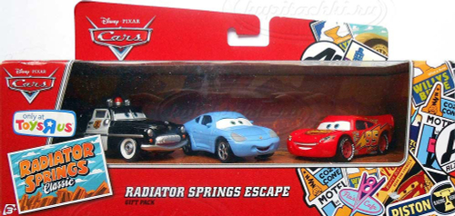 Набор "Шериф, Салли и Молния МакКуин"