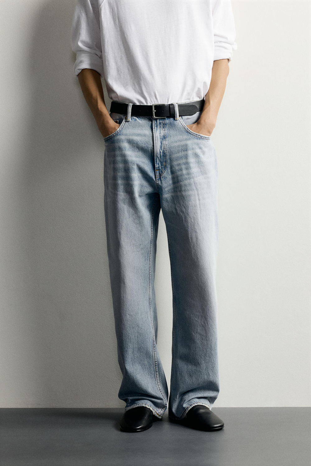 ДЖИНСЫ LOOSE FIT — ZARA · 0774/307