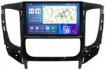 Магнитола для Mitsubishi L200 5 2015-2019 (климат), Pajero Sport 3 2016-2023 (МКПП), FIAT Fullback - Parafar PF168LUX2UHD на Android 13, Быстрая, QLED, CarPlay, 4G SIM-слот