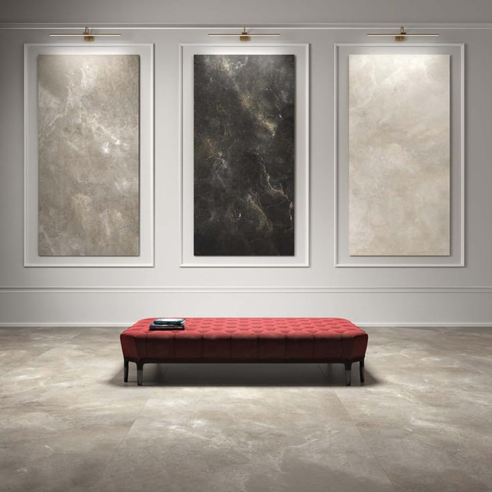 FMG Maxfine Art Stone Abyss Grey Naturale 150x300