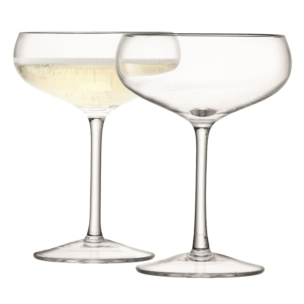 Набор бокалов для шампанского wine, 215 мл, 4 шт.