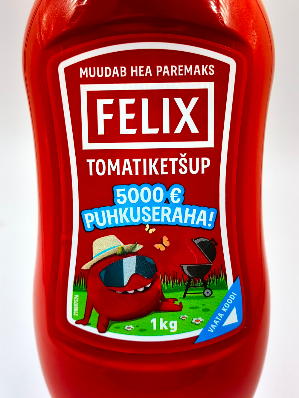 Кетчуп Felix вкусный томатный 1000 г (Эстония)