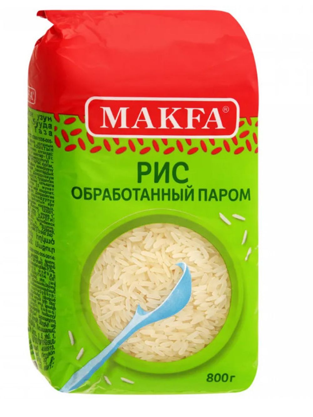 Рис Макфа шлифов длинозерный обраб паром 800г