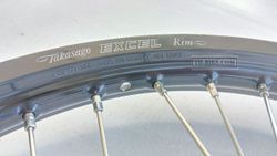 44650-K1T-EM0. WHEEL SUB ASSY., FR.. HONDA
