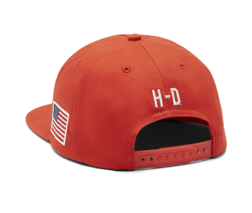 96362-26VX Лимитированная коллекция Harley-Davidson® Factory Racing Team - бейсболка