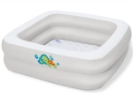 Бассейн надувной 86*86*25 см Scrub-a-Dub Baby Tub Bestway (51116)