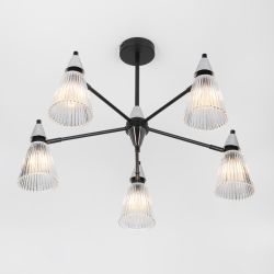Люстра Rivoli Briana 3179-205 5 х Е14 40 Вт модерн | Модерн
