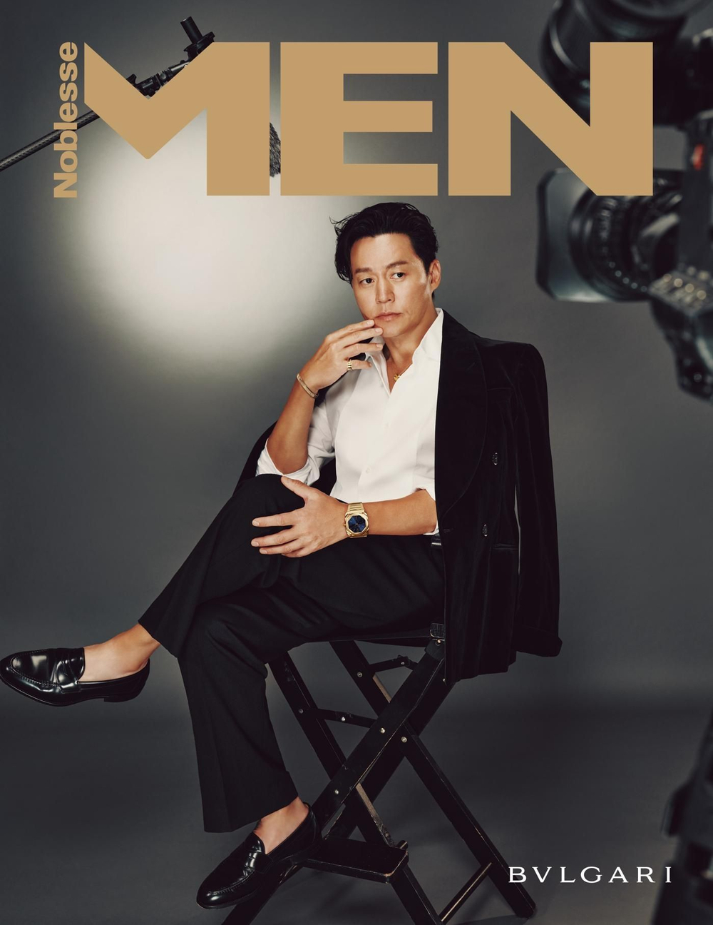 (ПРЕДЗАКАЗ) публикация MEN Noblesse - 2026.11 LEE SEO JIN B Type