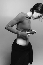 Топ Soft Sculpting с длинными рукавами - H&M