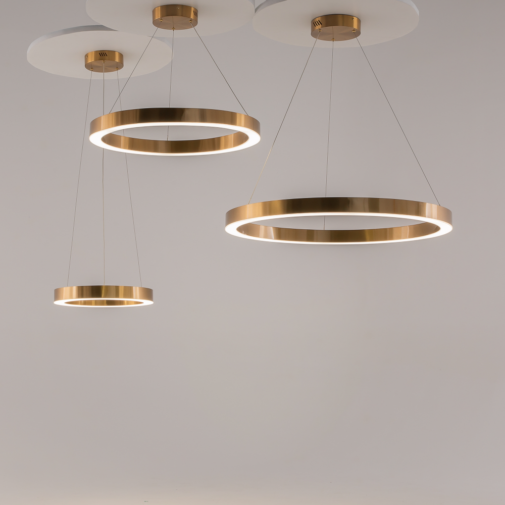 Подвесной светодиодный светильник Maytoni Saturno MOD415PL-L36BS4K