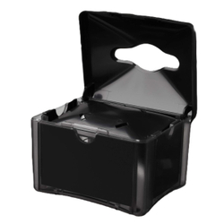 Диспенсер для обеденных салфеток Veiro Professional EasyNap Micro чёрный