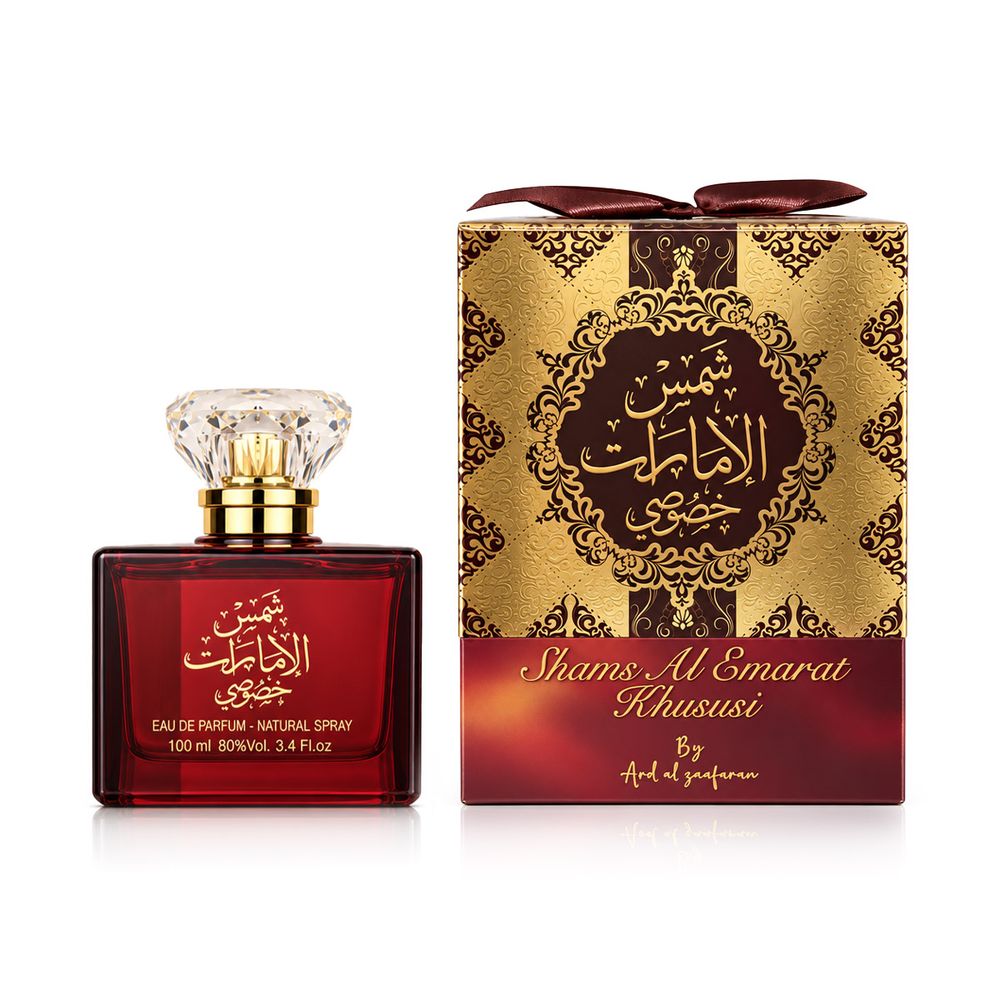 Ard Al Zaafaran Shams Al Emarat Khususi Eau De Parfum 100 ml (unisex)