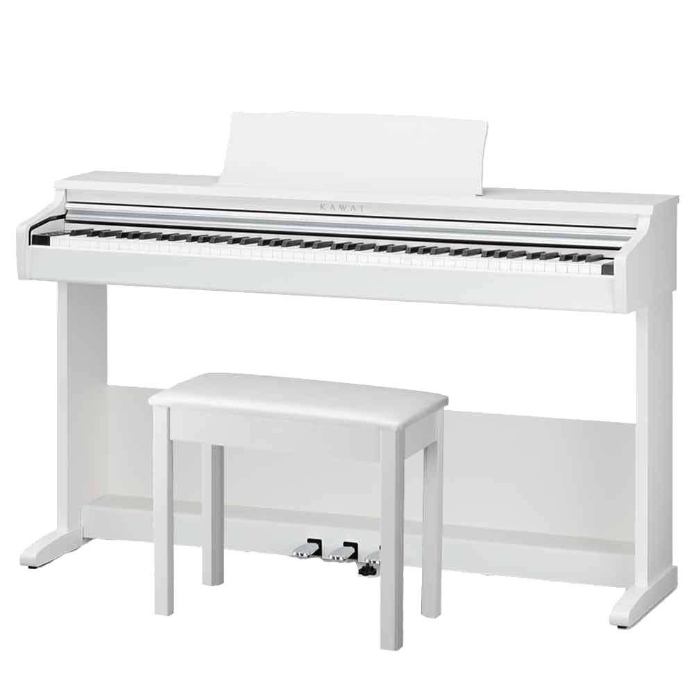 Kawai KDP75 Embossed White