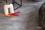 Кварц-винил Клеевой LVT Vinilam Ceramo Stone Glue 950x480 LVT 2,5 мм Цемент Серый 4.56 м2