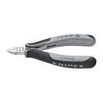 Кусачки боковые для электроники антистатические 115 мм Knipex 77 72 115 ESD