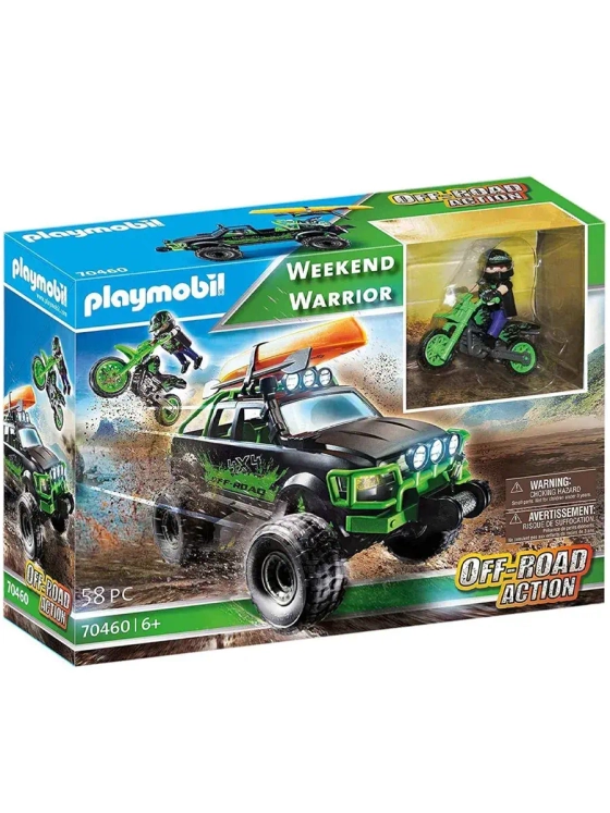 Набор Внедорожник Weekend Warrior Playmobil 70460