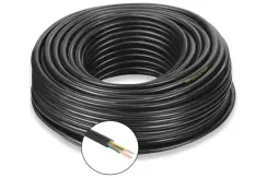 Кабель ВВГ-нг-LS 5*4 ГОСТ 31996-2012 черный 35505