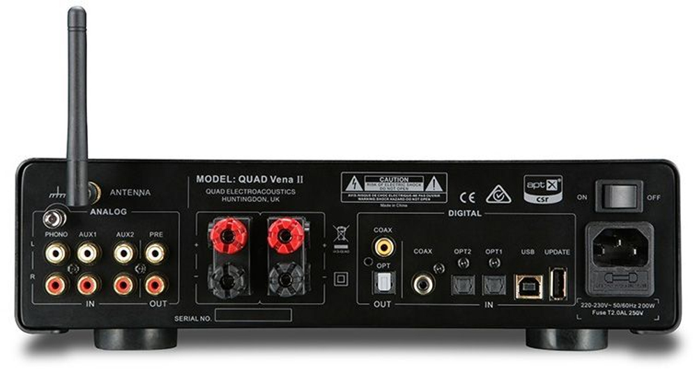 Интегральный усилитель Quad Vena II