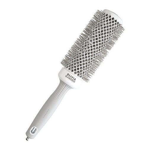 Olivia Garden Термобрашинг Expert Blowout Shine White&Grey Speed XL 45 мм ID2026
