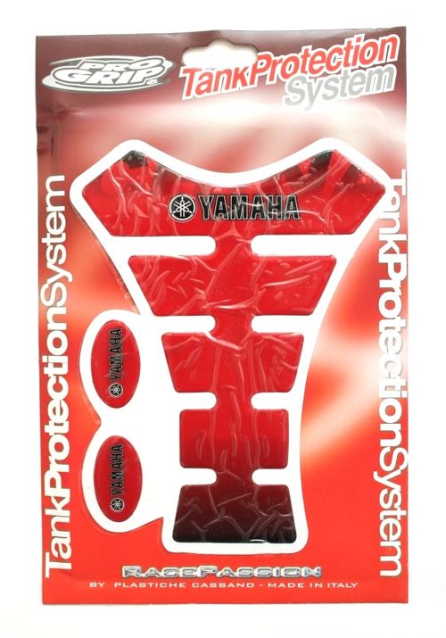 Купить    Наклейка на бак TankProtectionSystem PRO GRIP Yamaha RED #15