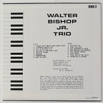 The Walter Bishop Jr. Trio ‎– That's The Way It Is
