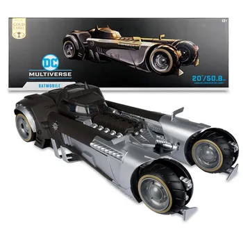 Фигурка McFarlane Toys DC Multiverse Batman White Knight Batmobile