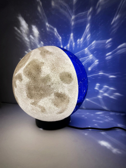 Светильник - Луна+Небесная сфера (25 см)