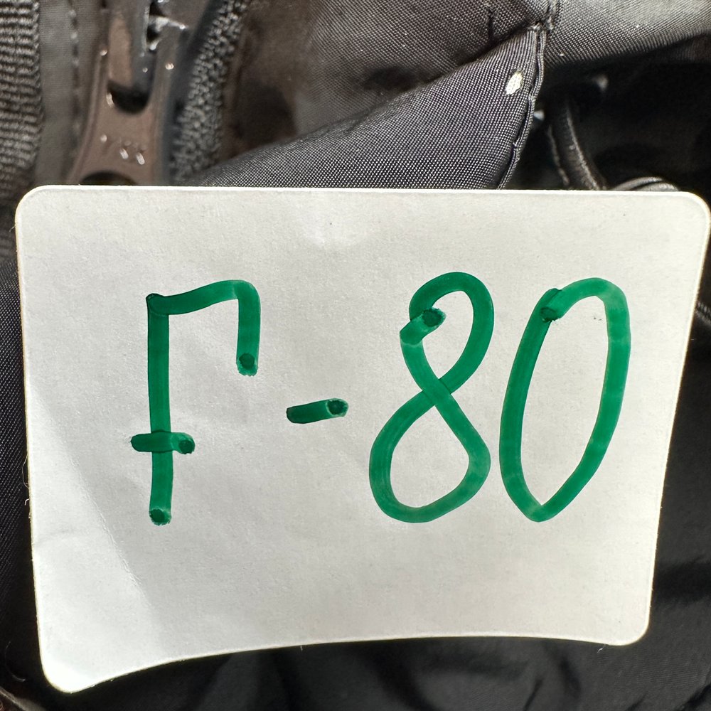 Пуховик YMKASHIX HTF Logo F-80 рр. L